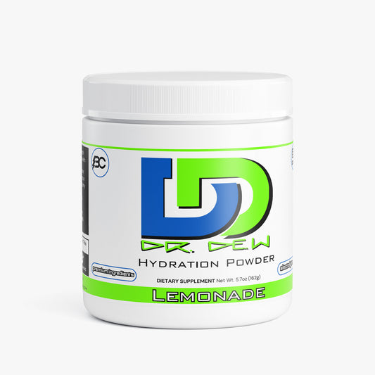 Dr. Dew - Hydration Powder (Lemonade)