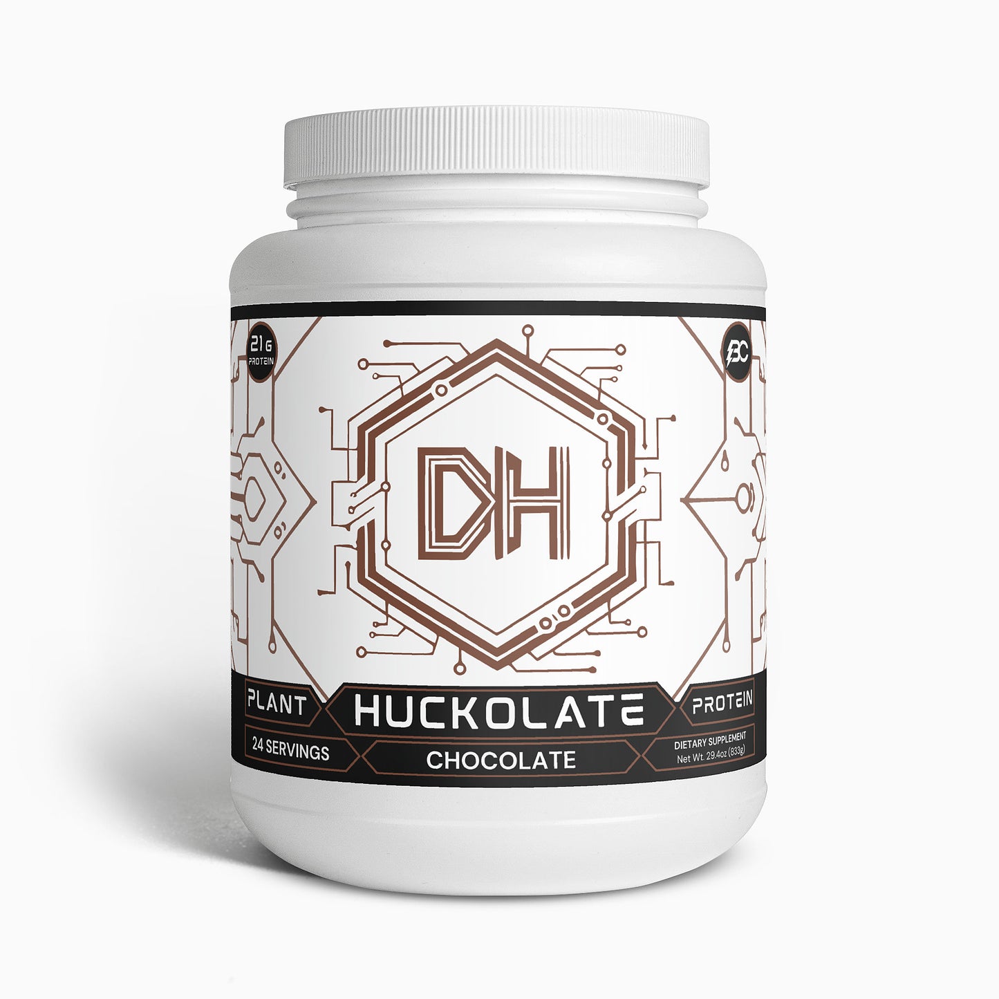 Datboy Huck - Huckolate Plant Protein (Chocolate)