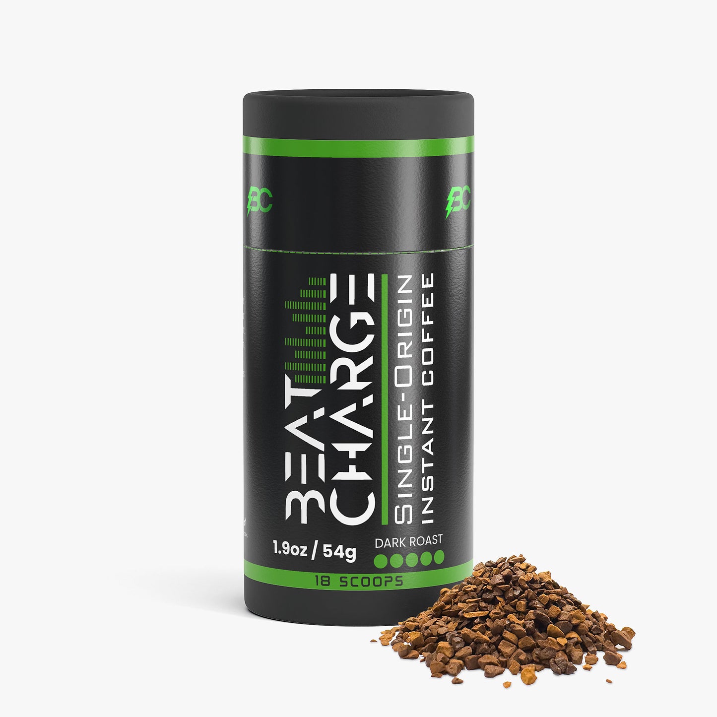 Beat Charge - Instant Coffee (Dark Roast)