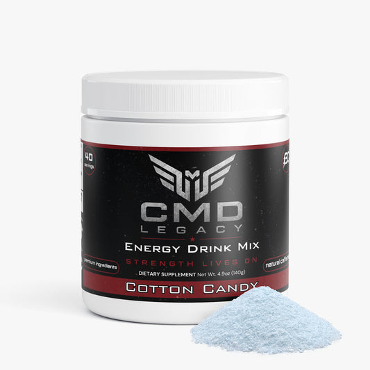 CMD Legacy - Energy Powder (Cotton Candy)