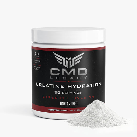 CMD Legacy - Creatine Hydration Powder