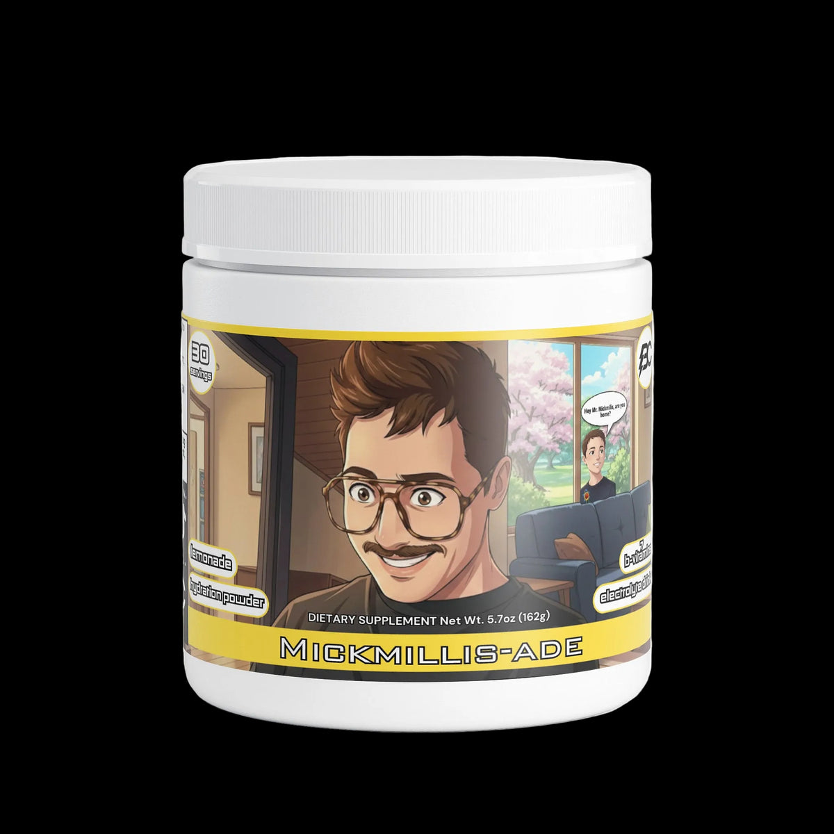 Plattepus - Mickmillis-ade Hydration Powder (Lemonade)