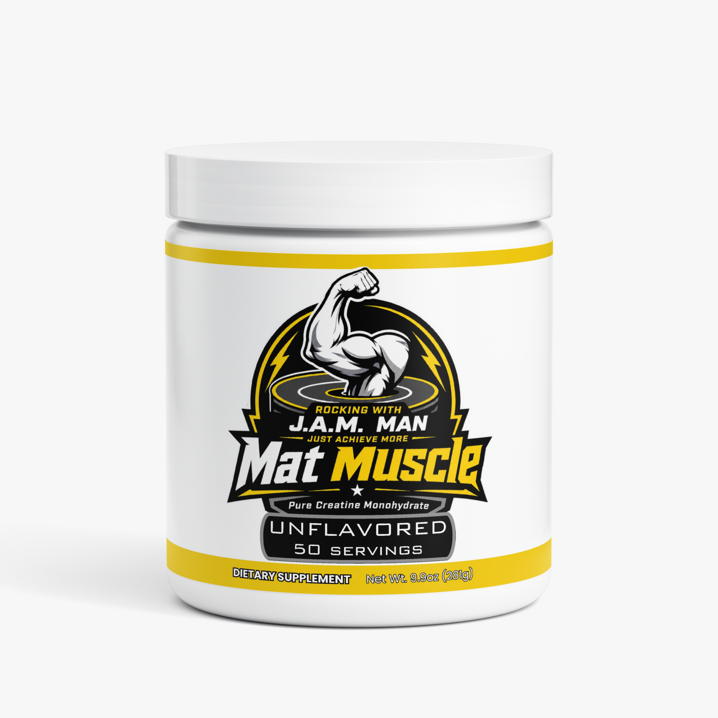 Rocking With Jam Man - Mat Muscle Creatine Monohydrate