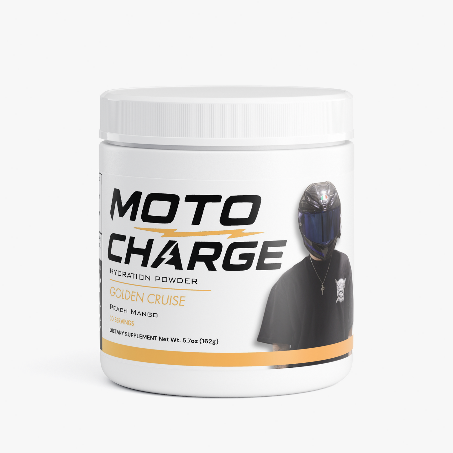 Moto Charge - Golden Cruise Hydration Powder (Peach Mango)