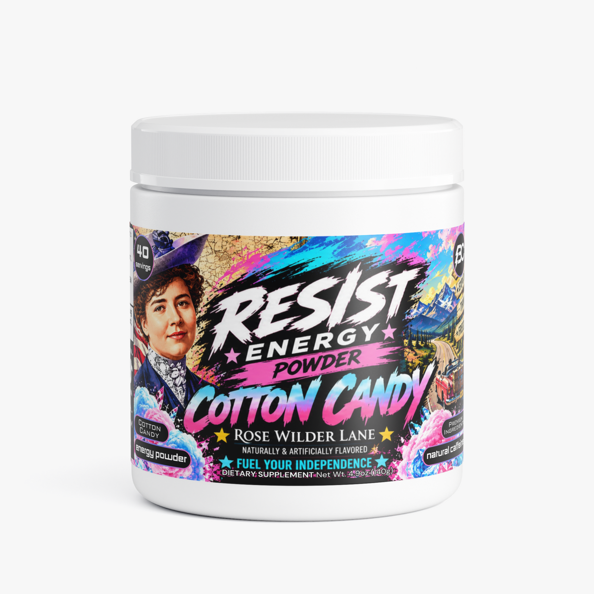 Resist Energy - Energy Powder (Cotton Candy)