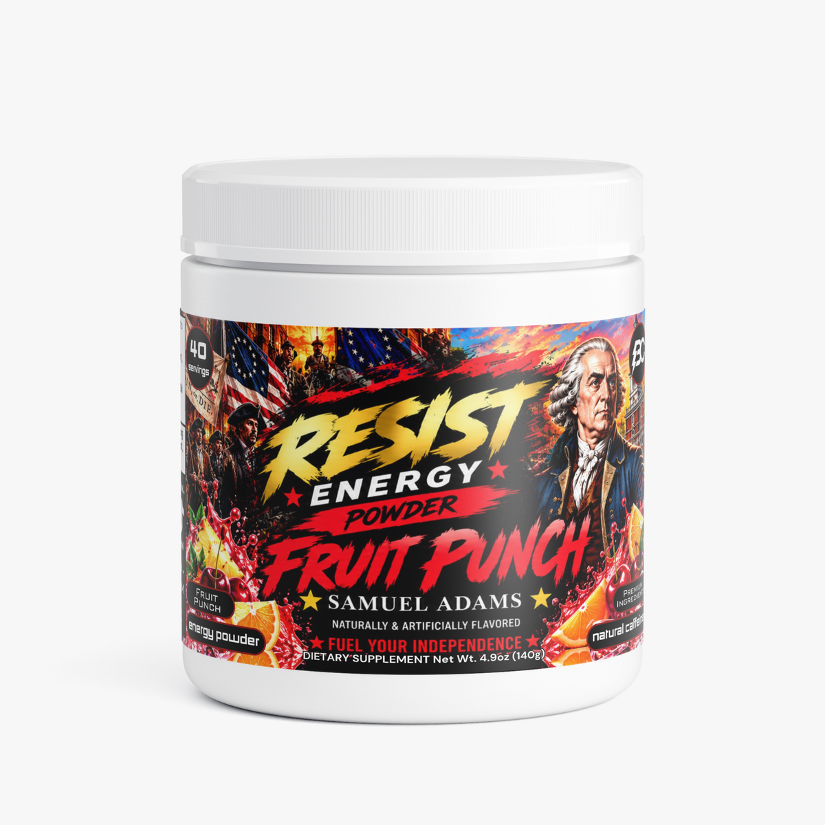 Resist Energy - Energy Powder (Fruit Punch)