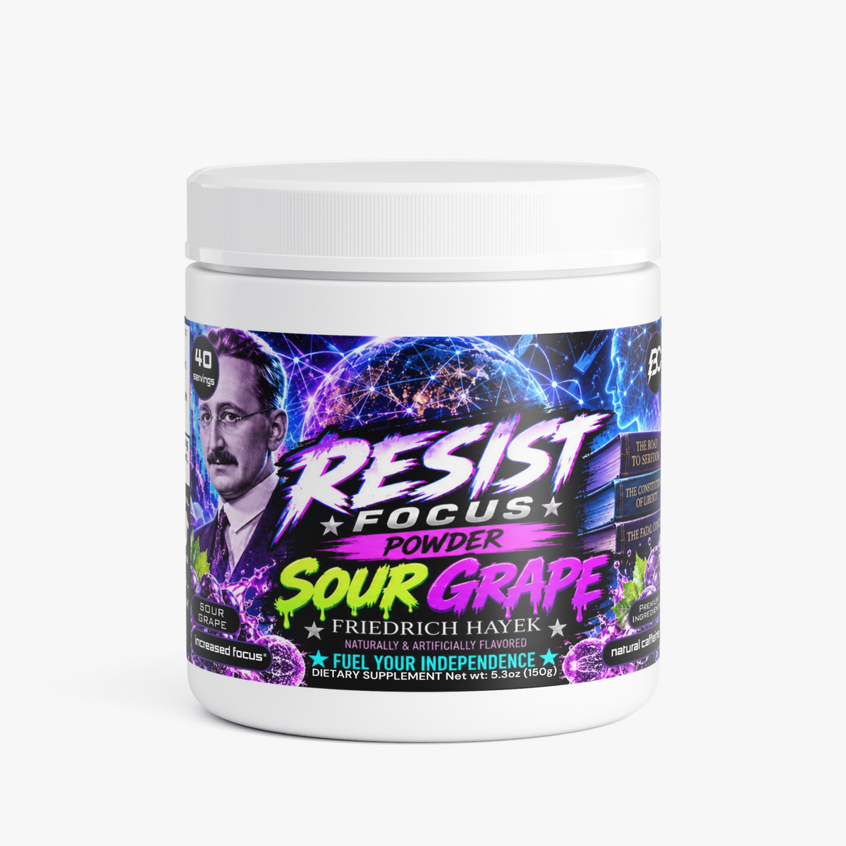 Resist Energy - Focus Powder (Sour Grape)