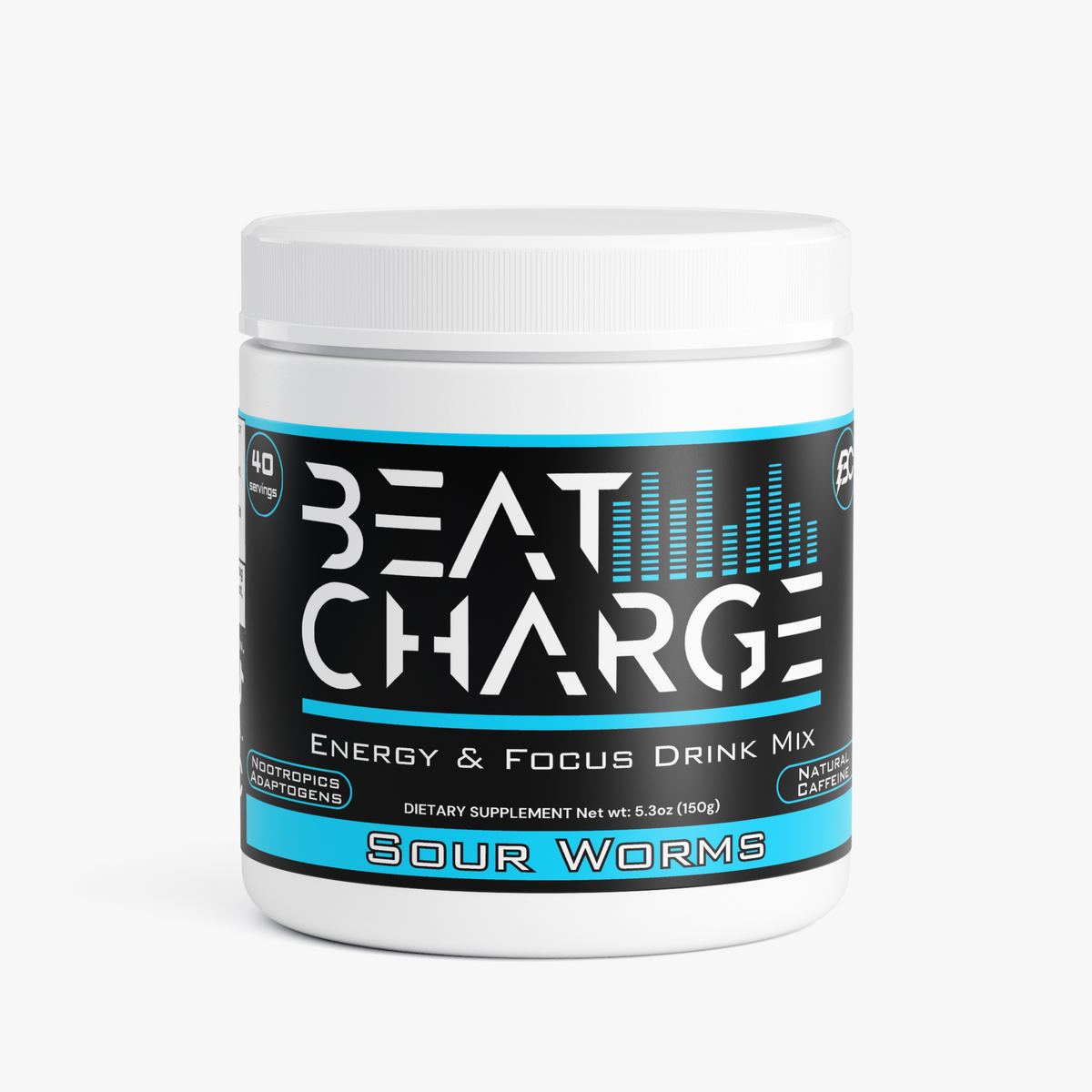Beat Charge - Focus Drink Mix (Sour Worms)