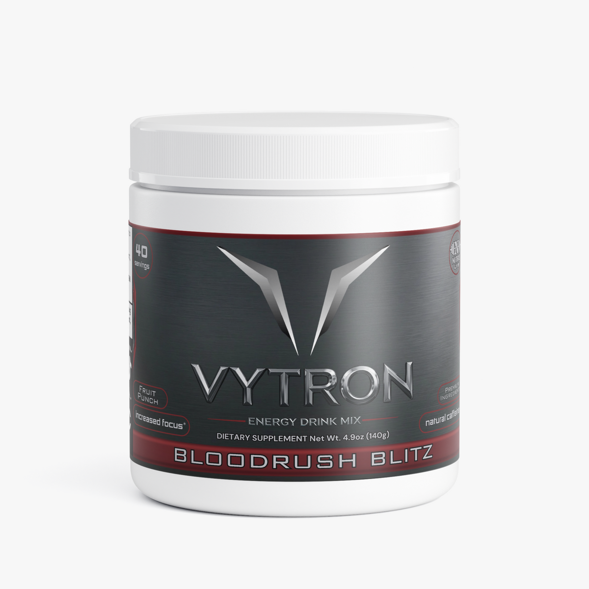 VYTRON - Bloodrush Blitz Energy Powder (Fruit Punch)