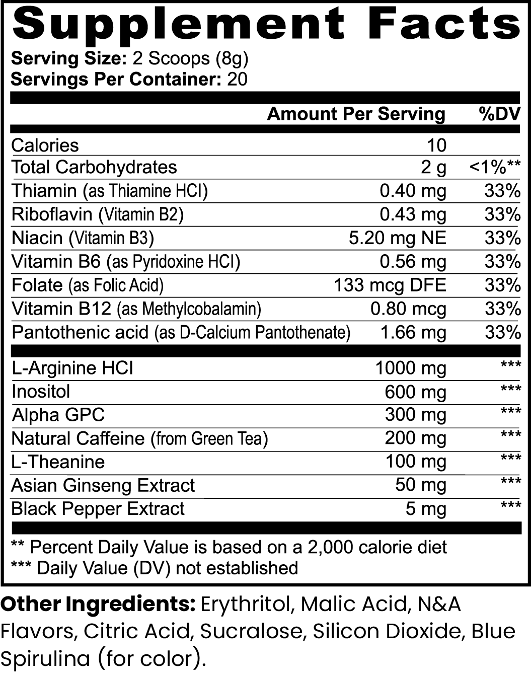 Beat Charge - TUNED IN Powder (Sour Worms)