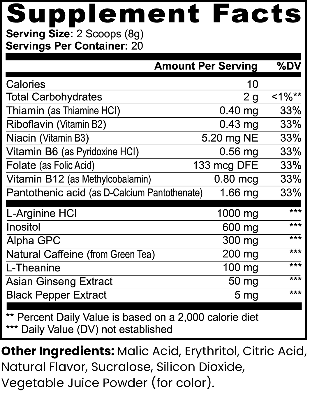 Beat Charge - TUNED IN Powder (Sour Grape)