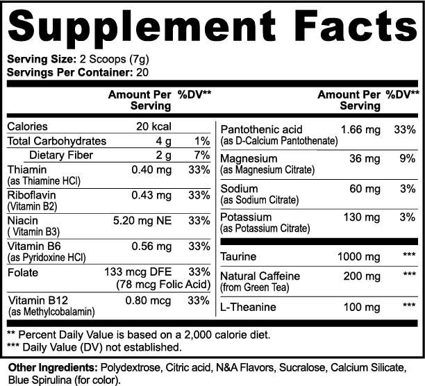 DJ Sarri - Energy Powder (Cotton Candy)