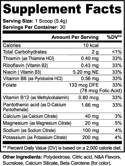 Dr. Dew - Hydration Powder (Passion Fruit)