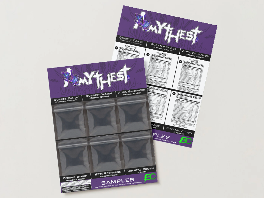 DJ Amythest - Sample pack (6 Flavors)