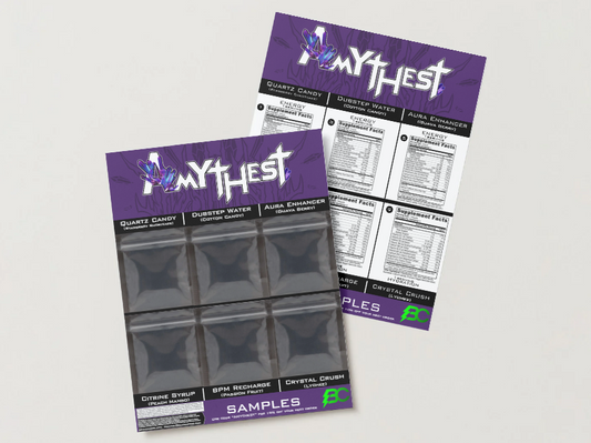 DJ Amythest - Sample pack (6 Flavors)