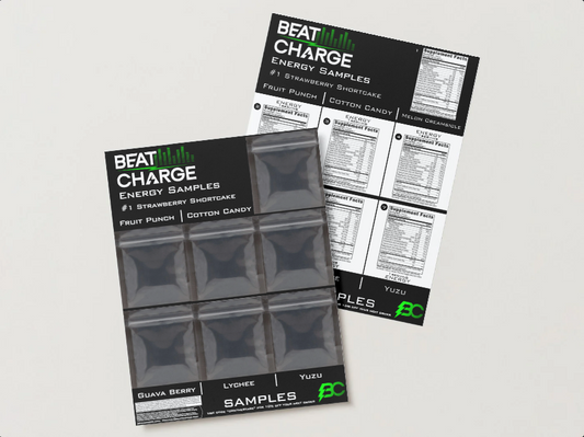 Beat Charge Energy Sample pack (7 Flavors)