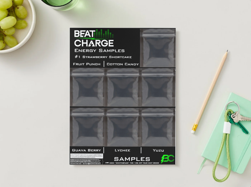 Beat Charge Energy Sample pack (7 Flavors)
