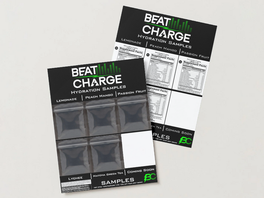 Beat Charge Hydration Sample pack (5 Flavors)