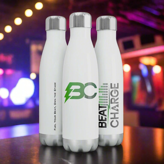 Beat Charge Stainless Steel 20oz Insulated Bottle