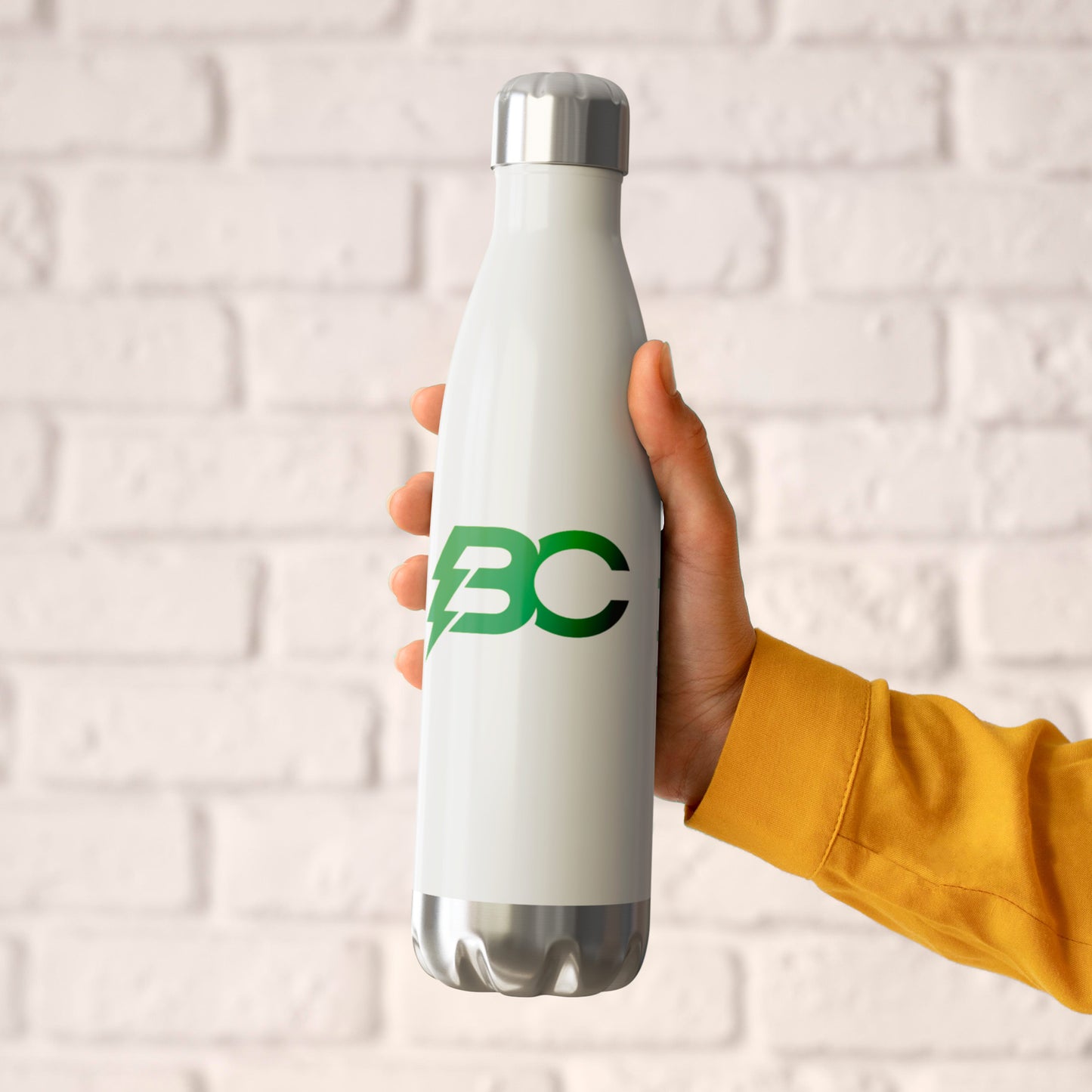 Beat Charge Stainless Steel 20oz Insulated Bottle