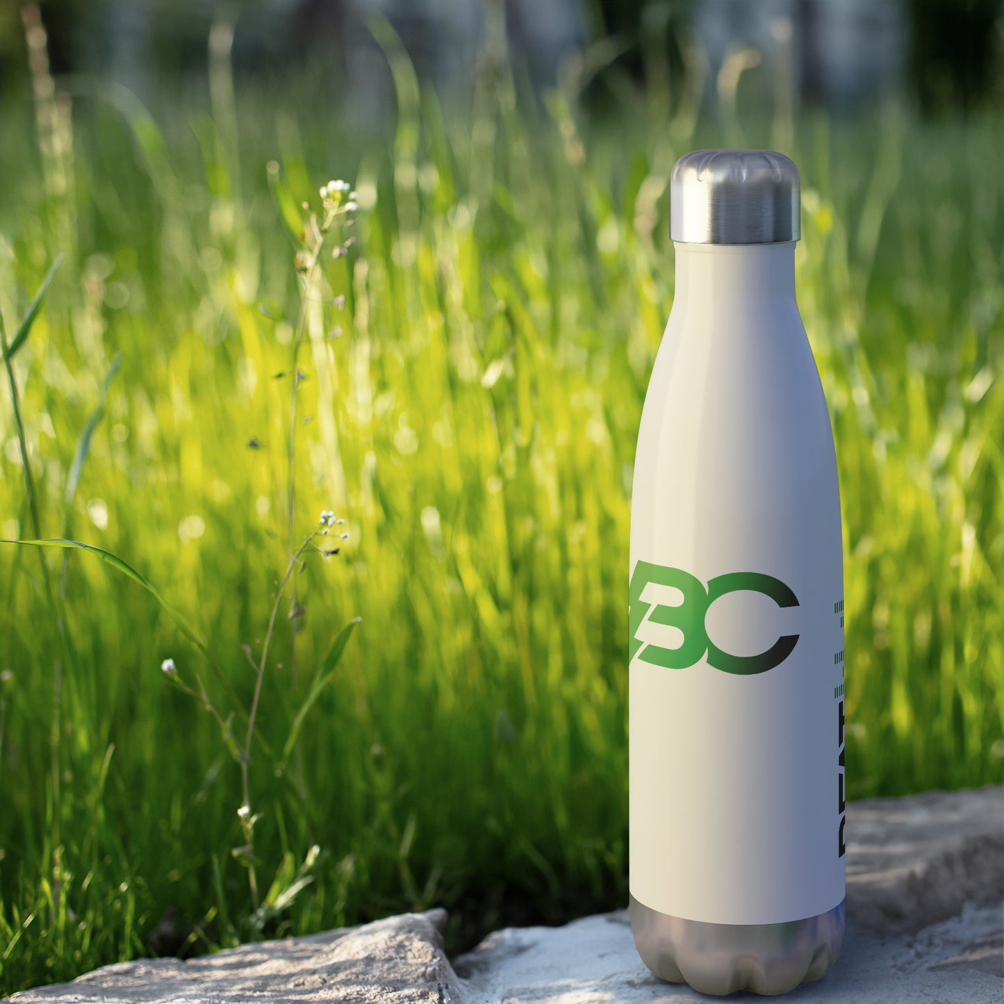 Beat Charge Stainless Steel 20oz Insulated Bottle