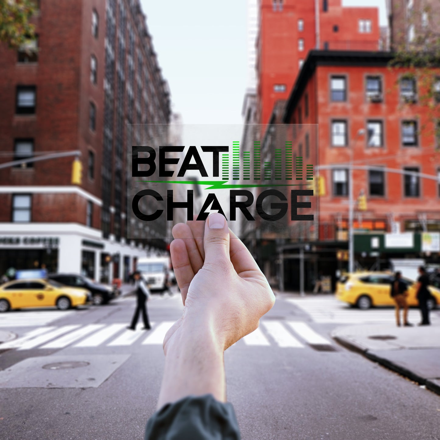 Beat Charge Stickers