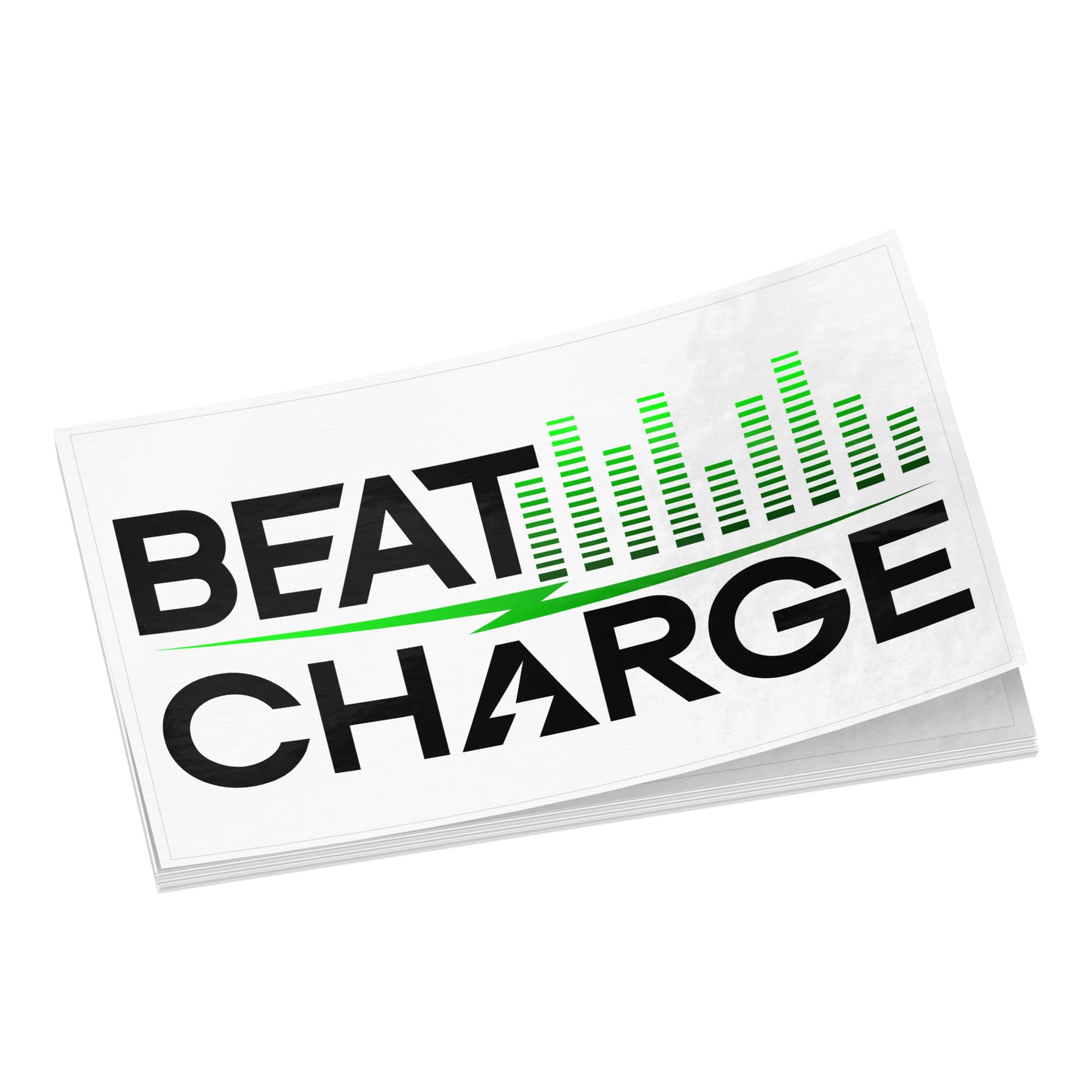 Beat Charge Stickers