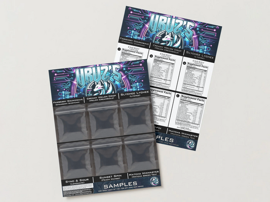 Chris Uruz - Sample pack (6 Flavors)