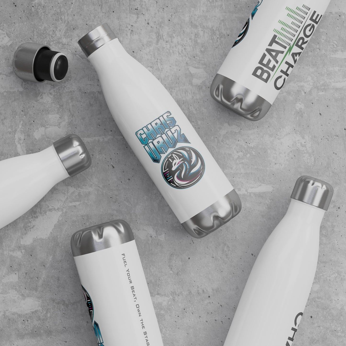 Chris Uruz Stainless Steel 20oz Insulated Bottle