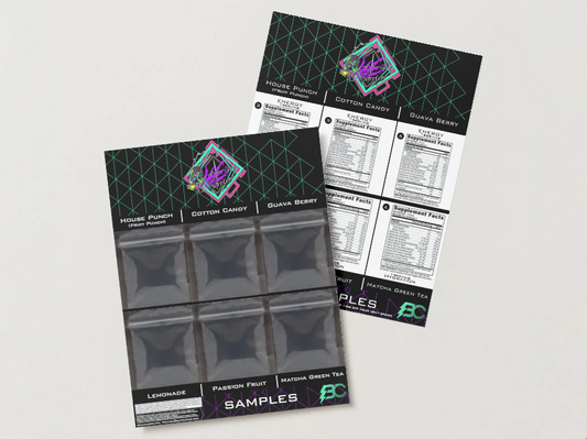 DJ Sarri - Sample pack (6 Flavors)