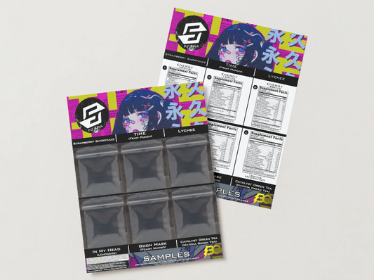 DJ Saul - Sample pack (6 Flavors)