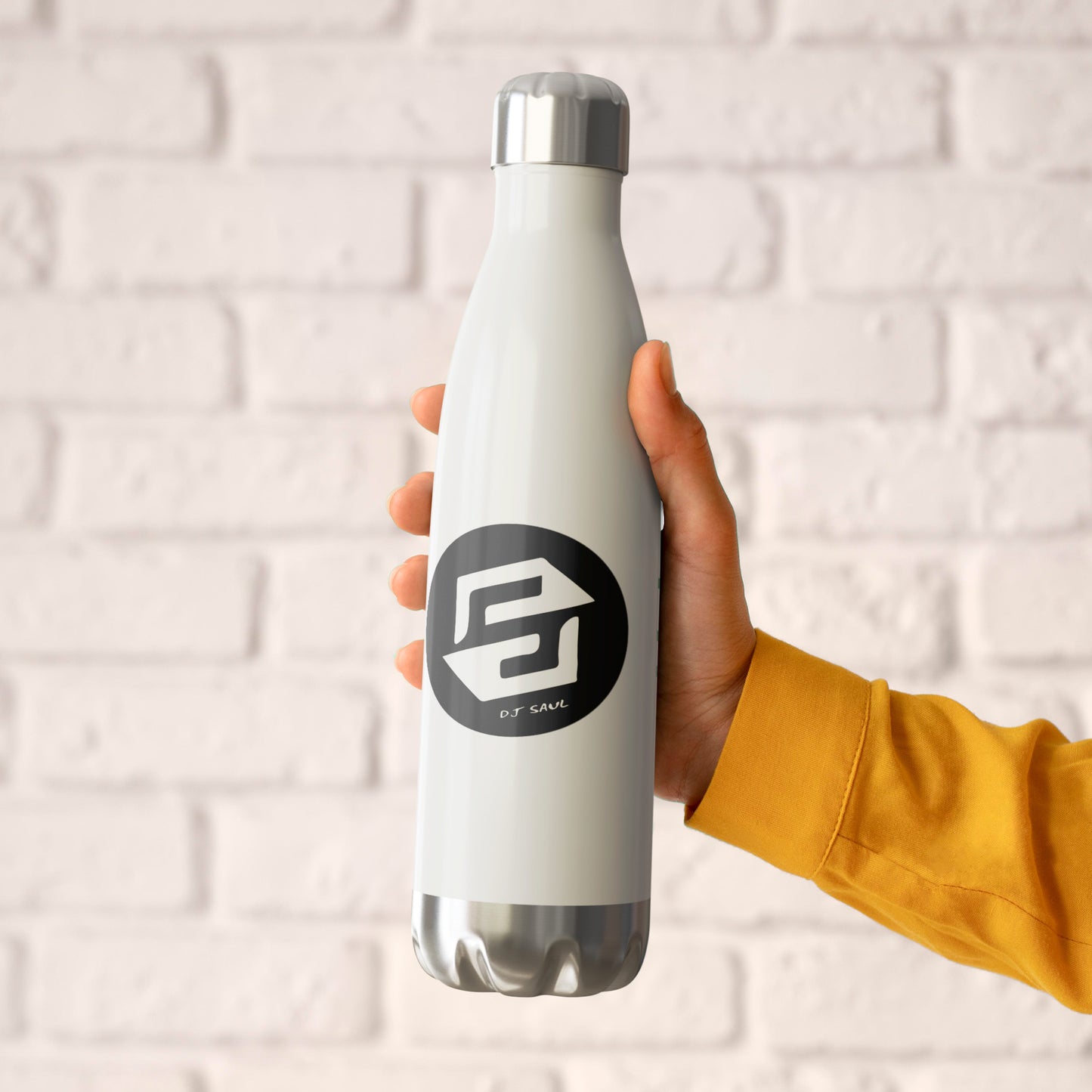 DJ Saul Stainless Steel 20oz Insulated Bottle