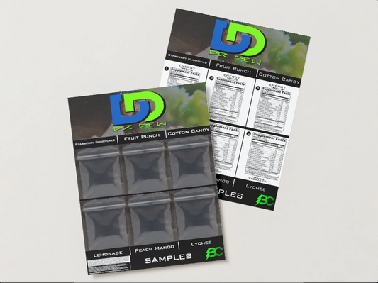 Dr. Dew - Sample pack (6 Flavors)