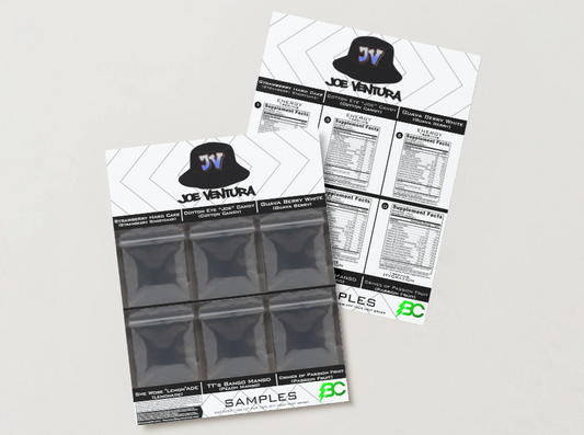 Joe Ventura - Sample pack (6 Flavors)