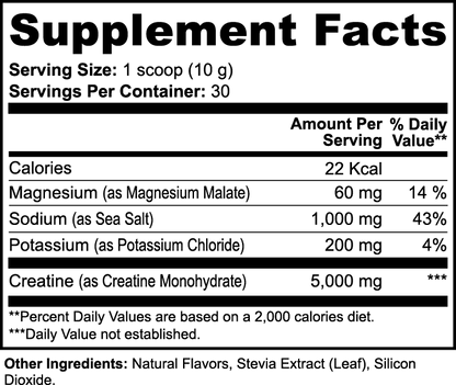 Alby VMC - Creatine Hydration Powder