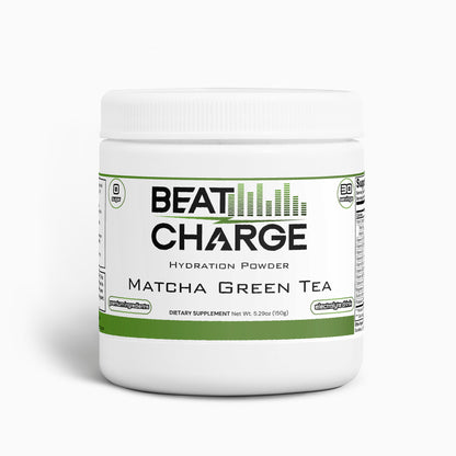 Beat Charge - Hydration Powder (Matcha Green Tea) Caffeine FREE