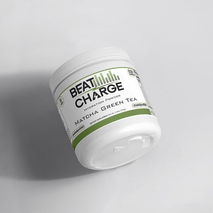 Beat Charge - Hydration Powder (Matcha Green Tea) Caffeine FREE