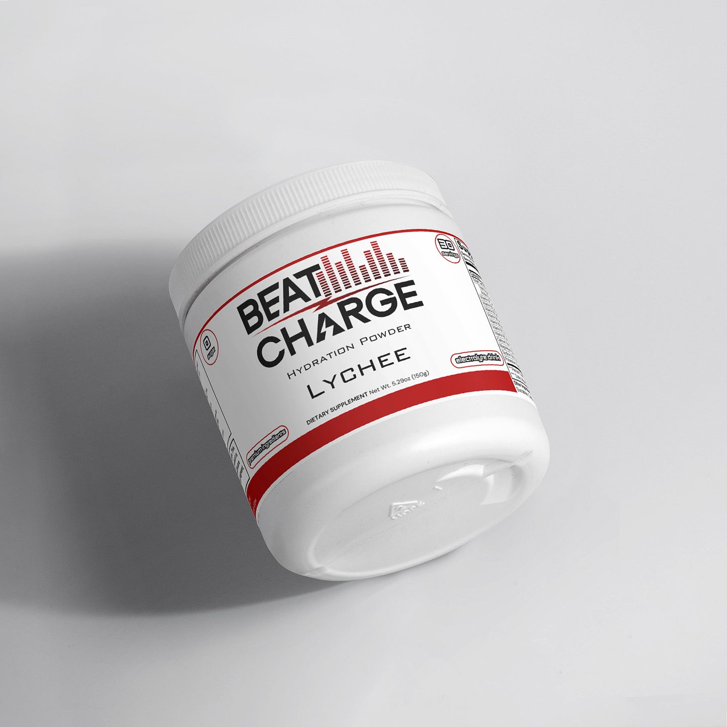 Beat Charge - Hydration Powder (Lychee) Caffeine FREE