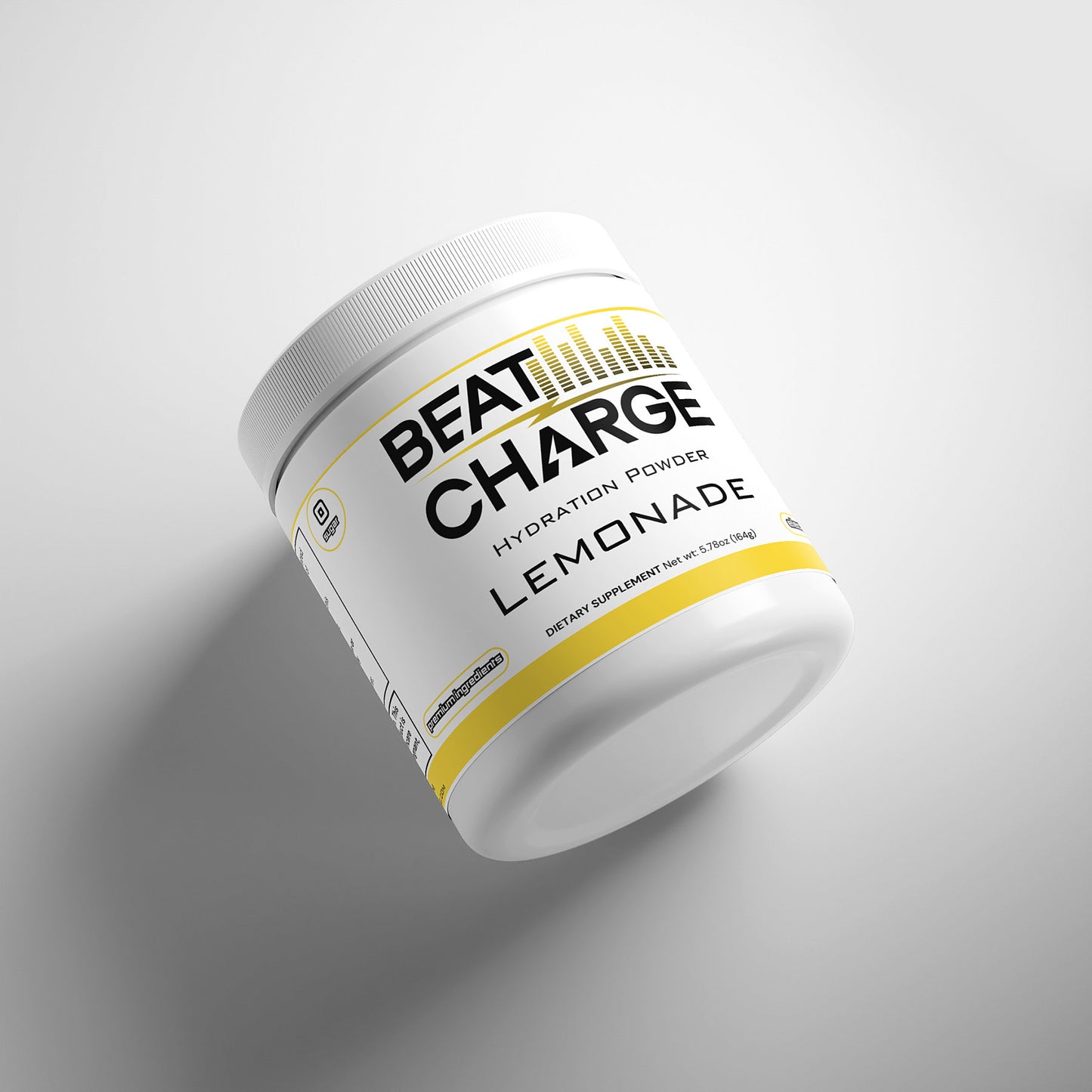 Beat Charge - Hydration Powder (Lemonade) Caffeine FREE