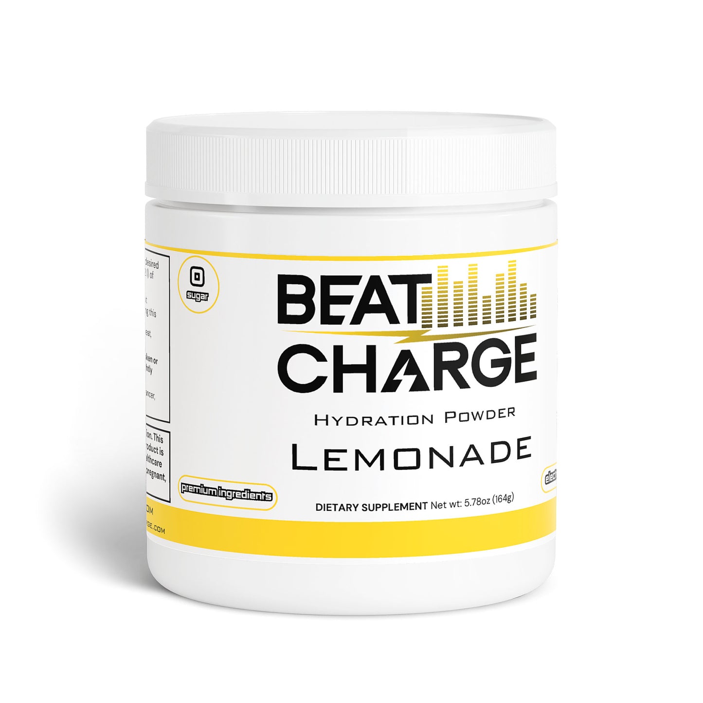 Beat Charge - Hydration Powder (Lemonade) Caffeine FREE