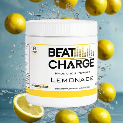 Beat Charge - Hydration Powder (Lemonade) Caffeine FREE