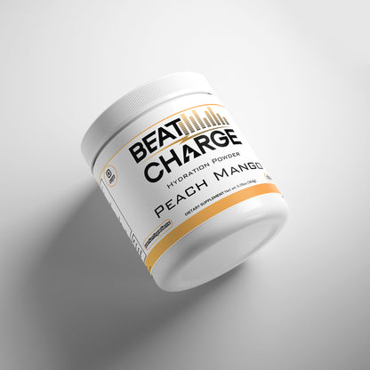 Beat Charge - Hydration Powder (Peach Mango) Caffeine FREE