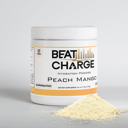 Beat Charge - Hydration Powder (Peach Mango) Caffeine FREE