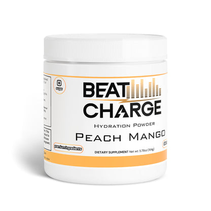 Beat Charge - Hydration Powder (Peach Mango) Caffeine FREE