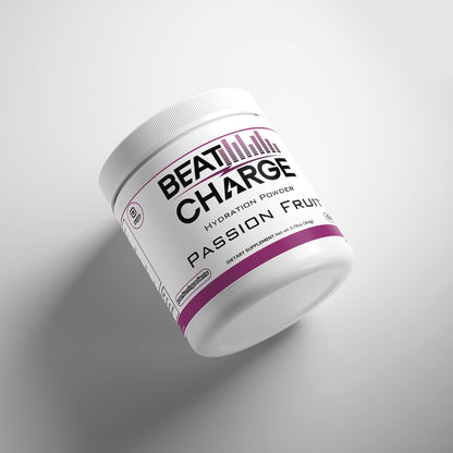 Beat Charge - Hydration Powder (Passion Fruit) Caffeine FREE