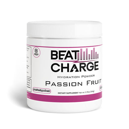 Beat Charge - Hydration Powder (Passion Fruit) Caffeine FREE