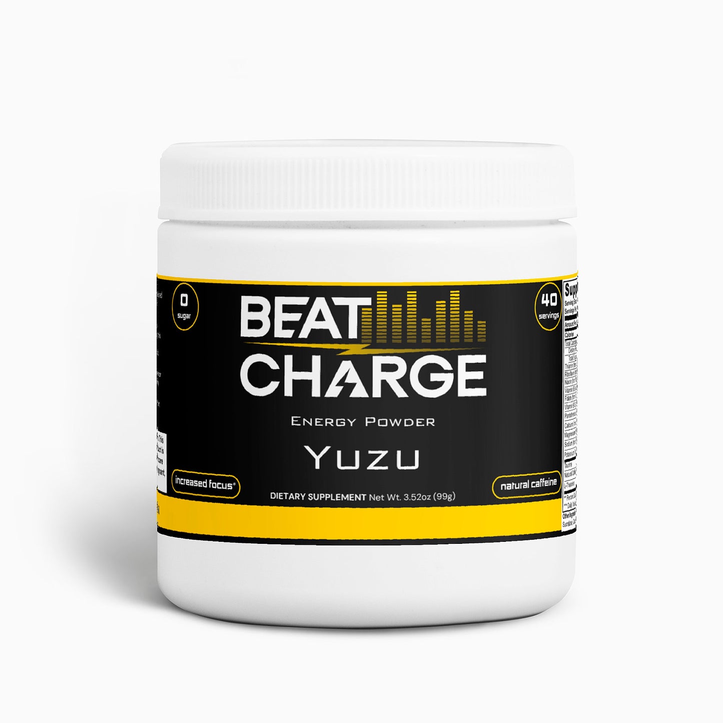 Beat Charge - Energy Powder (Yuzu Flavor)