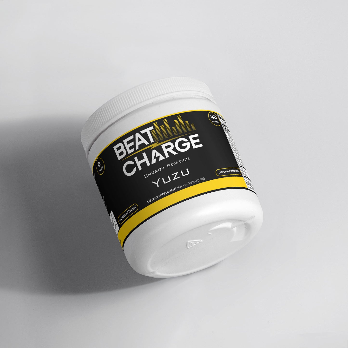 Beat Charge - Energy Powder (Yuzu Flavor)