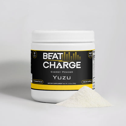 Beat Charge - Energy Powder (Yuzu Flavor)