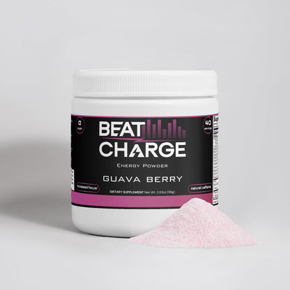 Beat Charge - Energy Powder (Guava Berry)